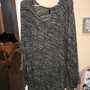 Long sleeve soft dress shirt